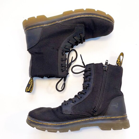 Dr. Martens Combs Boots, Size 4 - Picture 3 of 9